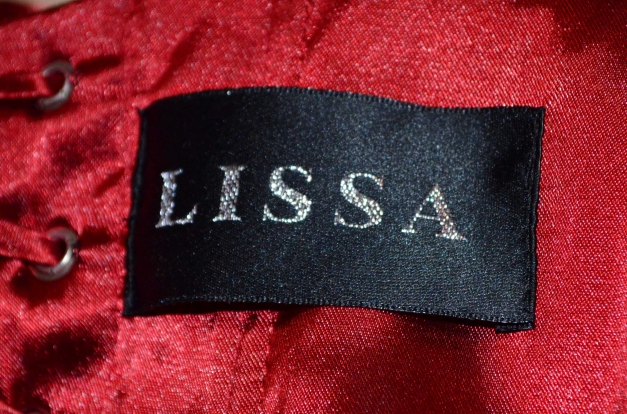 Abiball/Festkleid/Ballkleid LISSA