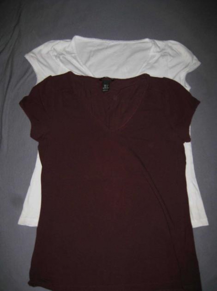 2 shirts von h&m