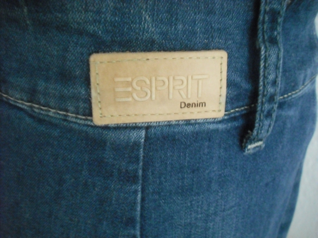 Esprit Jeansrock - Midirock in Gr. 28