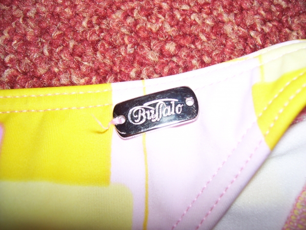 sexy buffalo bikini 50s 60s retro pin up gr.38-40