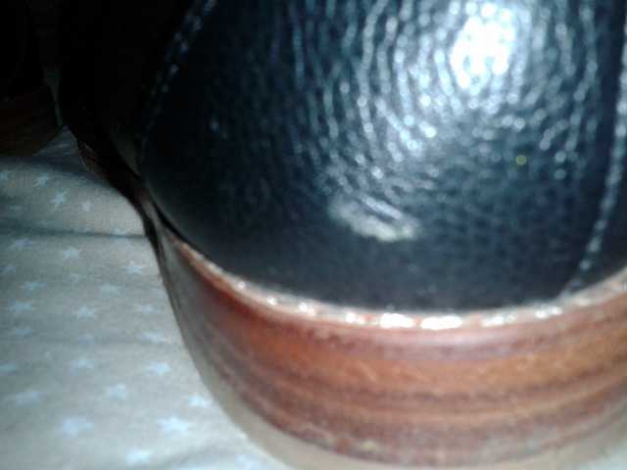 Echlederstiefel Flip Flop