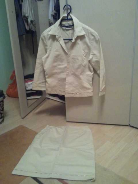 Kostüm / Anzug von Stefanel in beige