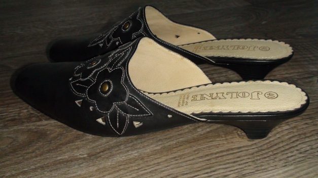 Leder Sommer Schuhe Gr.40 NEU