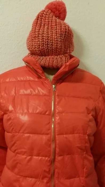 Schöne warme strickt Mütze Neu