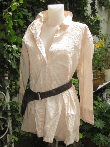 NEU ! nude Tunika Mini Kleid Festival Ibiza Boho Hippie