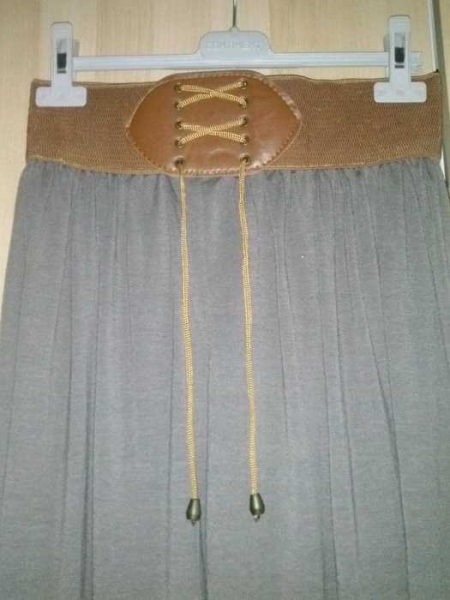 Haremshose mit Gürtel