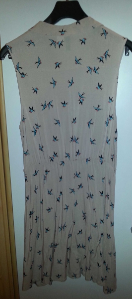 Rockabilly Kleid Schwalben Gr. 42