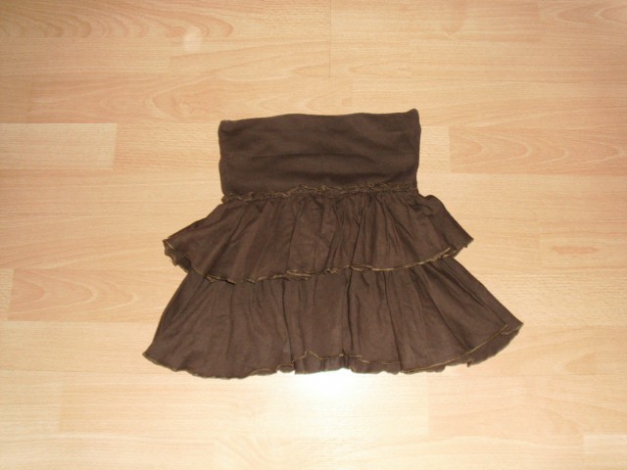 Rock von Dopodopo, braun, Gr. 116