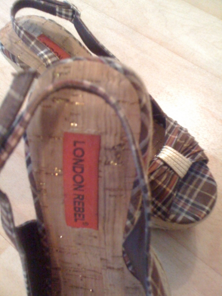 London Rebel Wedges Größe 37 super schÖön!