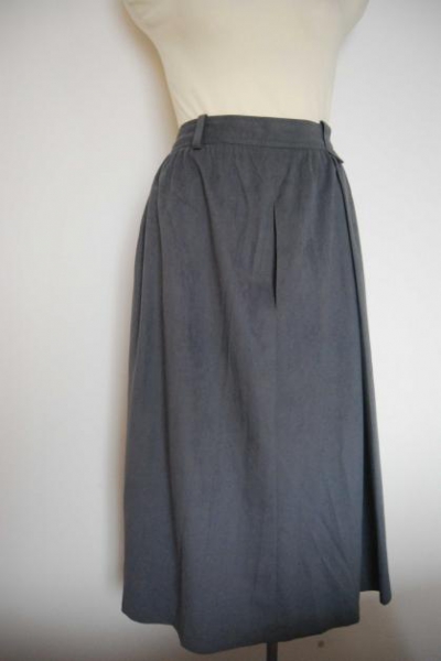 Vintage True Grauer    Rock  Trendi