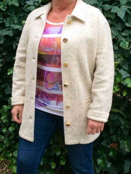 Petressa Original Landhausmode fürs Oktoberfest Woll Weste Jacke Dirndl