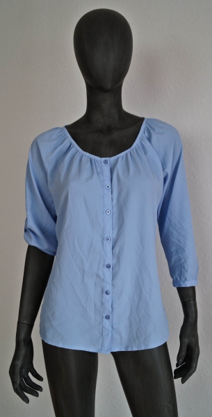 NEU: Luftige Sommerbluse mit 3/4-Arm