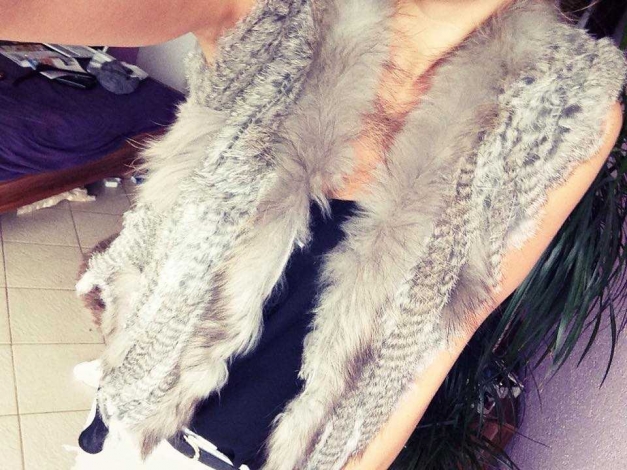 Fellweste Fur Kaninchen NEU