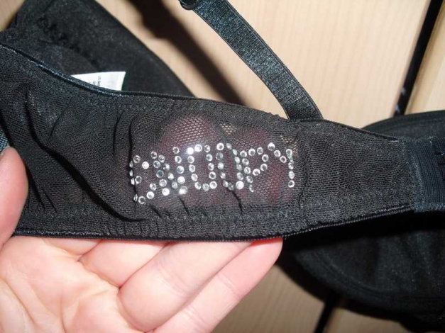  sexy snoopy push up bh strass steinchen