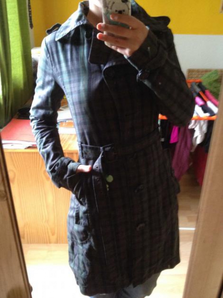 Mantel Trenchcoat Xdye by Pull&Bear Übergangsjacke