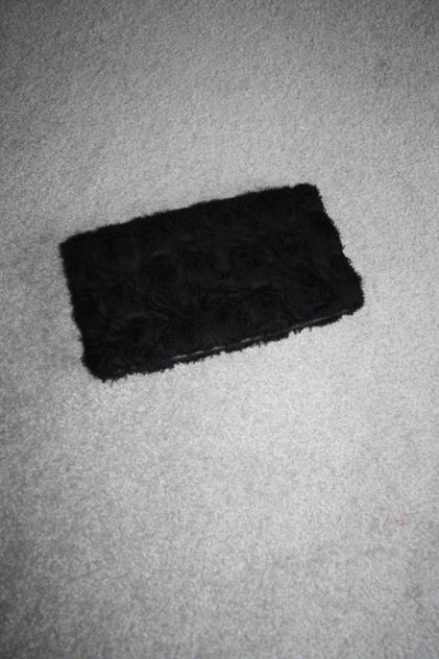 * schwarze Rosen Clutch