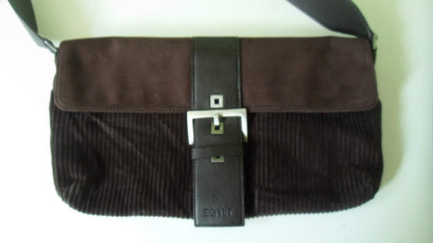 Esprit Handtasche - Clutch - Umhängetasche - im Materialmix - Top-Zustand - 