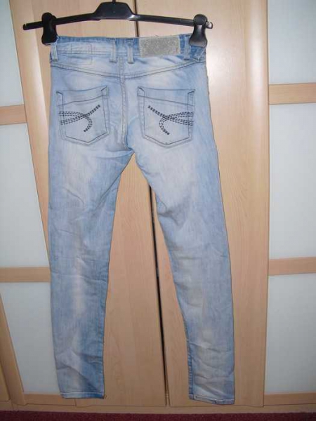 sexy skinny röhrenjeans von outfitters nation