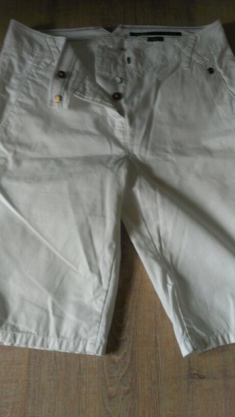 Weiße Hose von Marc O'Polo 