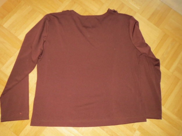 Oberteil(sehr schick),braun,Langarm,verziert