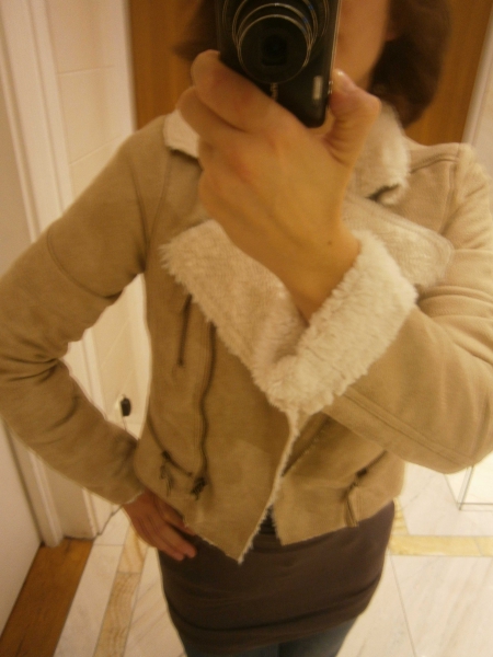 Sportliche Lederjacke!