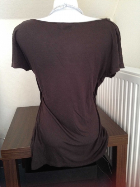 Esprit by EDC 2 in 1 T-shirt Braun Gr M