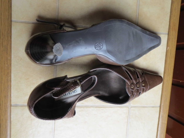 Schuhe/Pumps/Braun,6cm Absatz