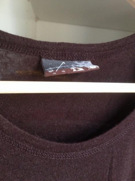 Braunes Langarmshirt von Finesse