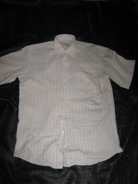 NEUw Streifen Kurzarm Halbarm Buisness HEMD 