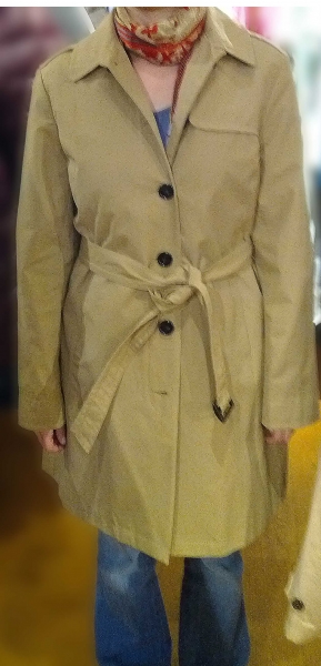 neuer Regen Trench Lands End