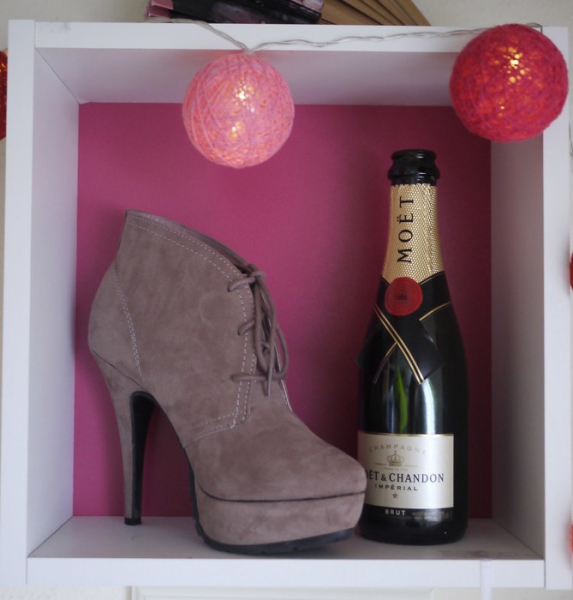 Bullboxer Stiefeletten in rosé