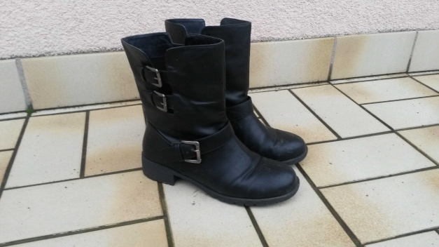Coole Bikerboots