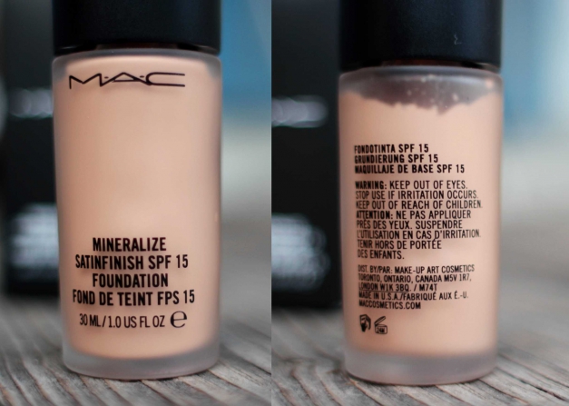 MAC Foundation NW35