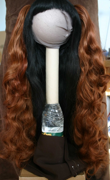 Ponytails Pferdeschwänze Zöpfe Wig Lolita Cosplay