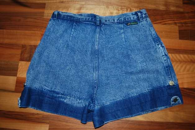  High-Waiste Jeans Shorts  Vintage   Blogger  Trendi