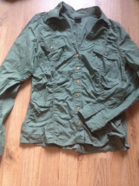 Grüne Bluse von Laura Scott