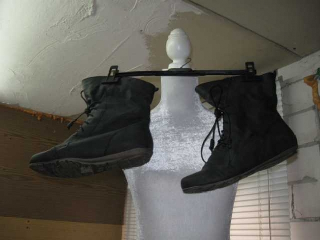 *** Trendige Stiefeletten mit Teddyfutter ***