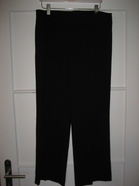 Rene Lezard Hose, Anzughose, Gr. 38, schwarz