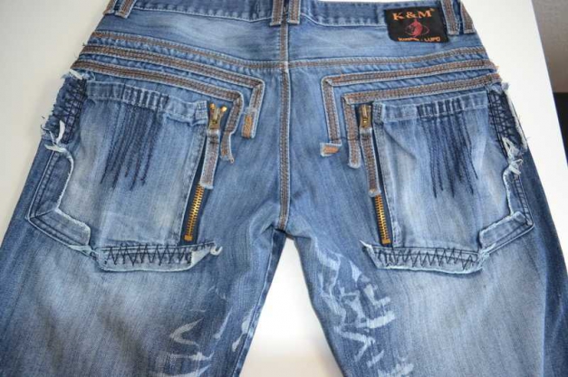 Kosmo Lupo Clubwear Designerjeans