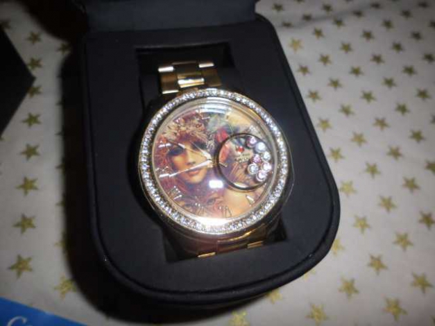 Quarz-Kunstuhr aus Curt H. Reich's 100-Meisterwerke-Sammlung Edition Nr 37 