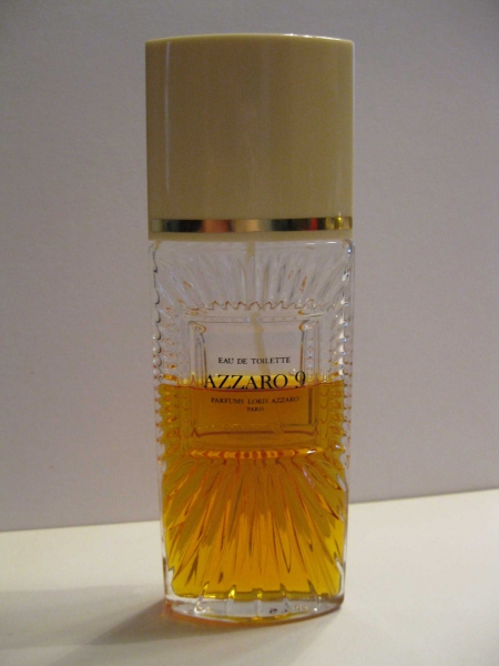 Vintage EdP Azzaro Nr 9 Rarität sehr selten 80er unreformuliert
