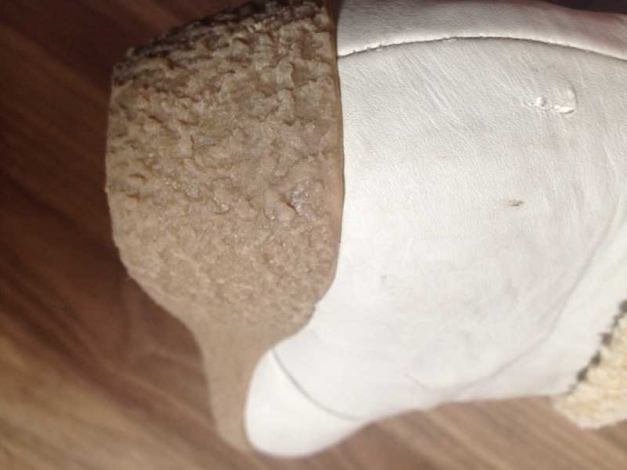 beige Stiefeletten (39)