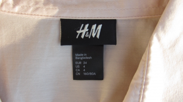 Bluse von H&M