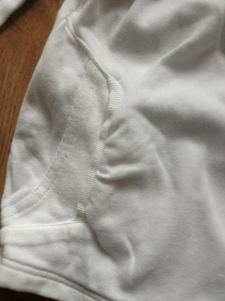 Weißer Pullover von Soccx