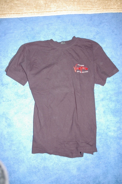 Tanz der Vampire T-Shirt, S, schwarz