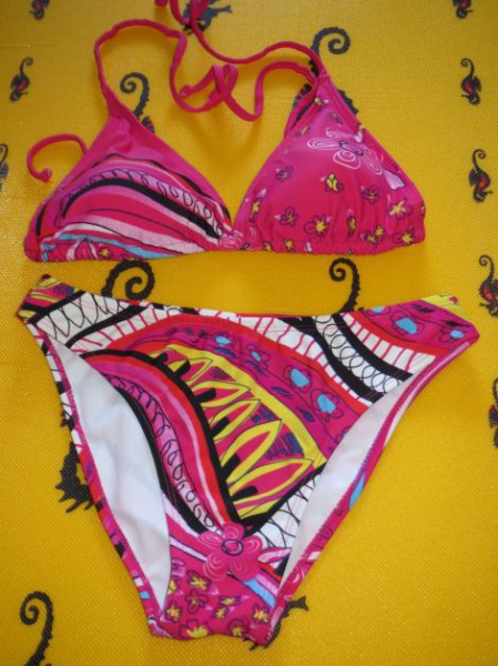 Bikini, bunt, Gr.36/38 
