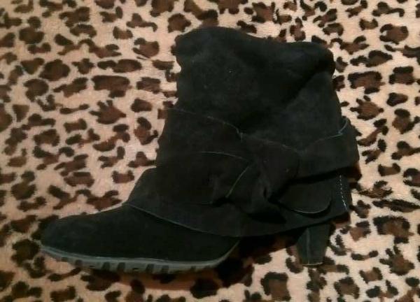 Tamaris Wildleder Stiefeletten