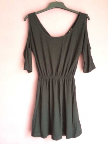 Schwarzes Partykleid