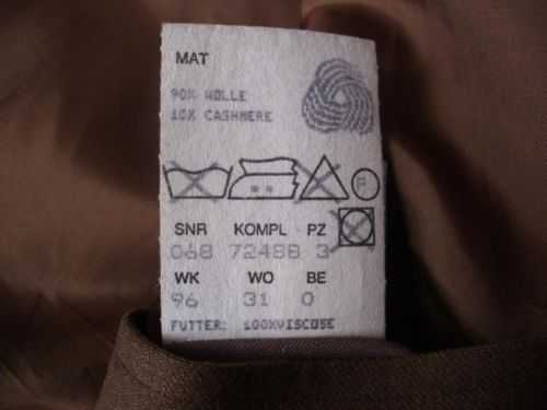 Hugo Boss Herren Sakko Gr.98 braun