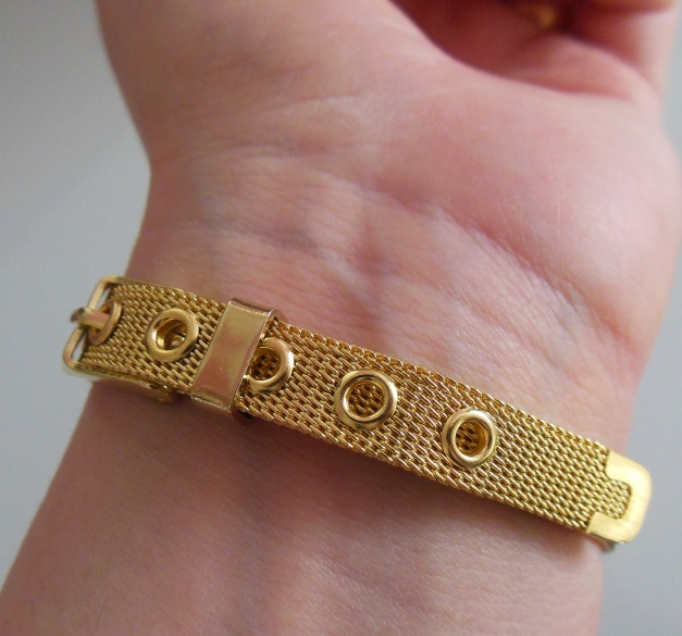 uhr gold leo animal print geneva